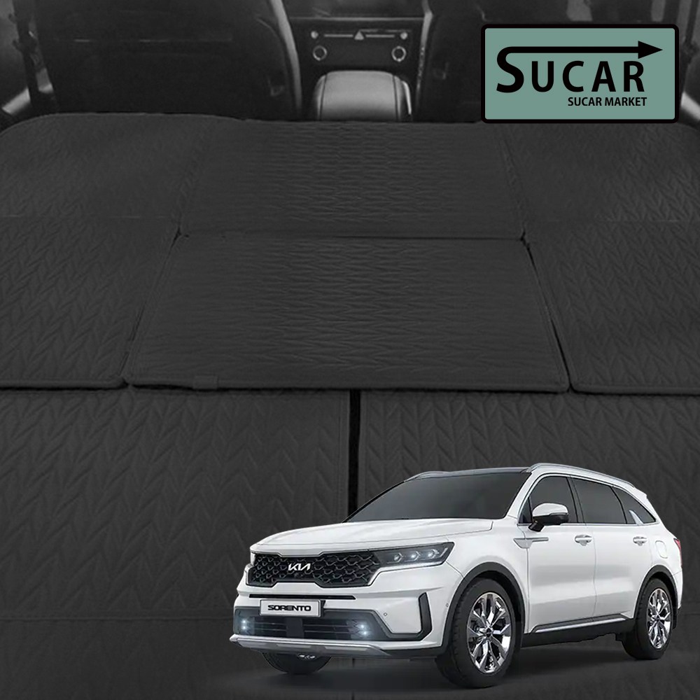 진카카 쏘렌토 MQ4 페이스리프트 리노 차박 평탄화매트 프리미엄 고강도 틈새연결 확장보드 트렁크 1P 29,000원