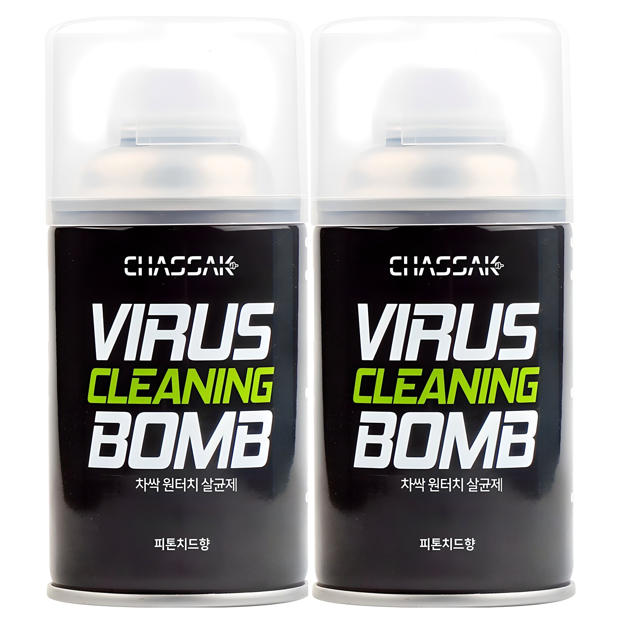 차싹 차량용 원터치 살균 탈취제 피톤치드향 13,900원