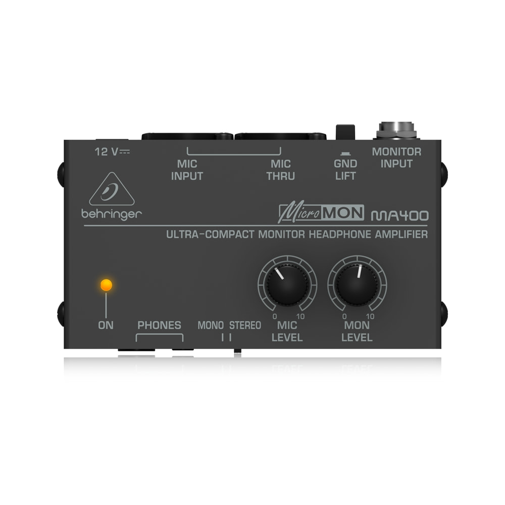 베링거 MA400 연주자 모니터 믹서, BEHRINGER MA400 55,910원