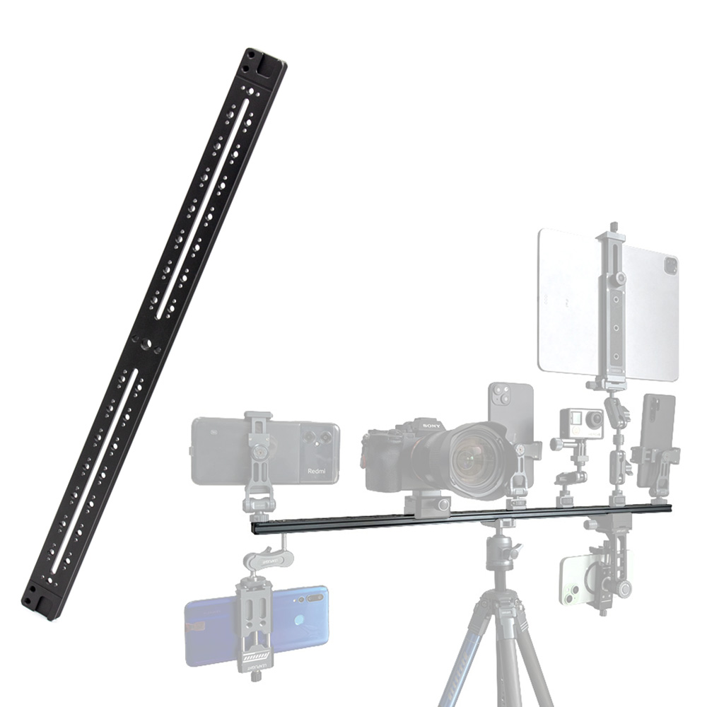 400mm 슈퍼 울트라 롱 퀵 릴리즈 도브테일 플레이트 브라켓 삼각대 헤드 멀티 설치 1/4 3/8 콜드슈 핫슈, 1개 58,000원