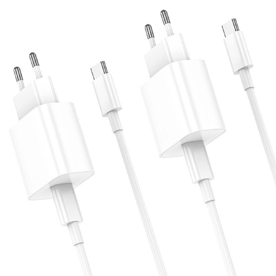 Bolt Wave 아이폰 17 C타입 고속 충전기 25W (PD/PPS 지원 | 1.8m 케이블 포함), 2개, 화이트 15,540원