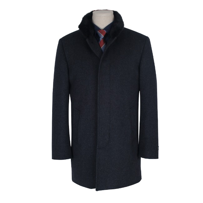 테일러드 스타일 그레이 하프코트 B234HCHC546 299,000원