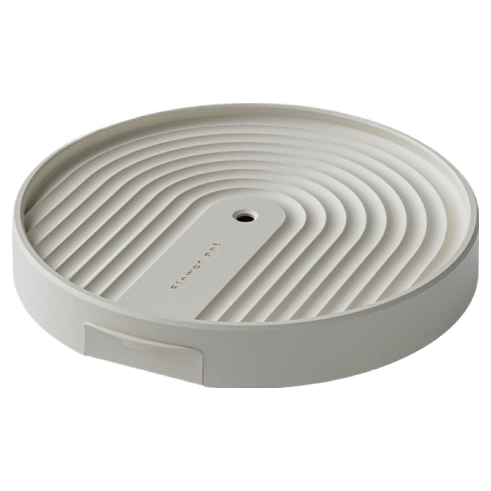 코스넬 바퀴달린 꽃화분 받침 이동식 화분정리대, 1개, 미색 13,800원