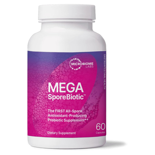 마이크로바이옴 랩스 메가스포어바이오틱 프로바이오틱스 캡슐 60개 103,000원