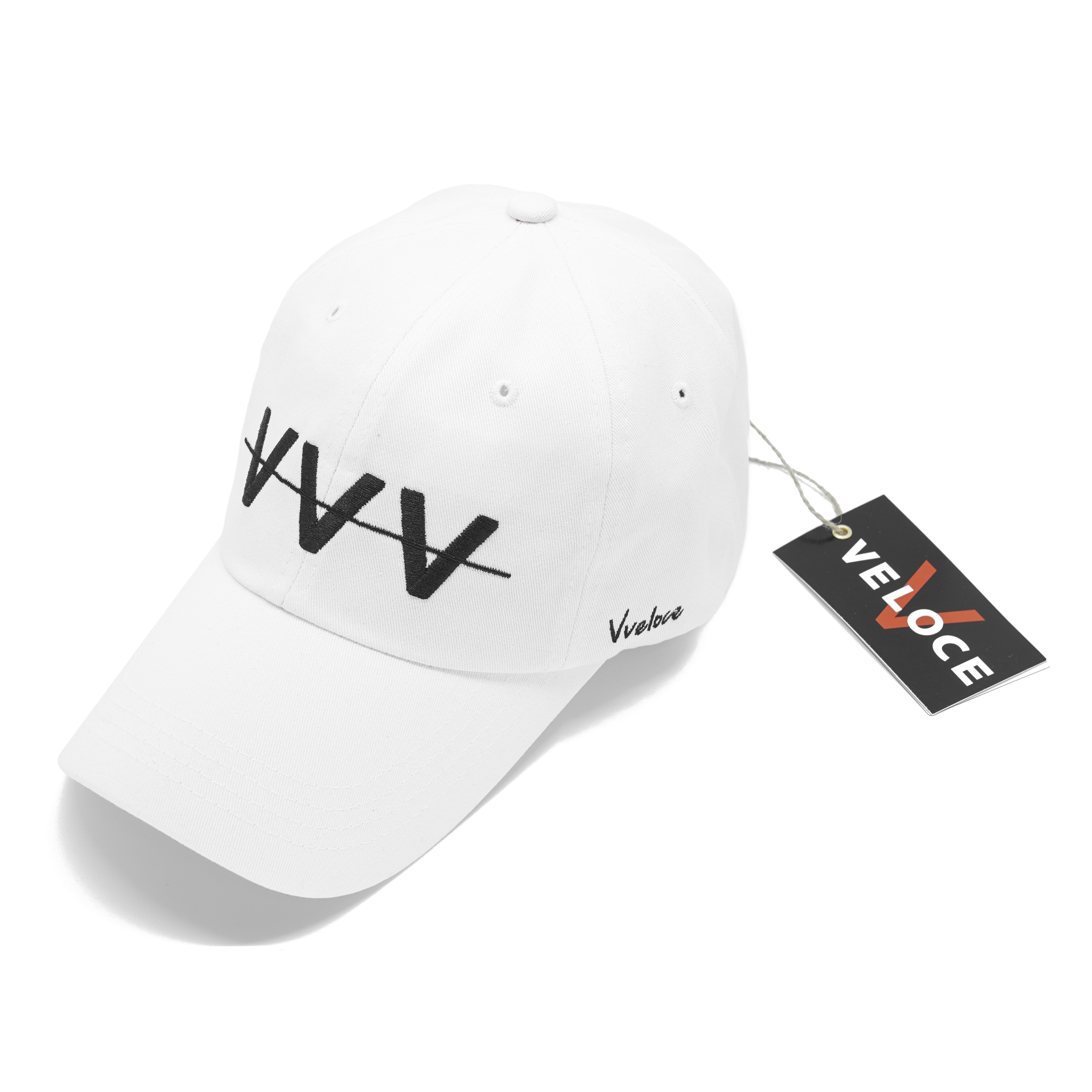 뷔벨로체 FV 소프트핏 볼캡 화이트 46,000원