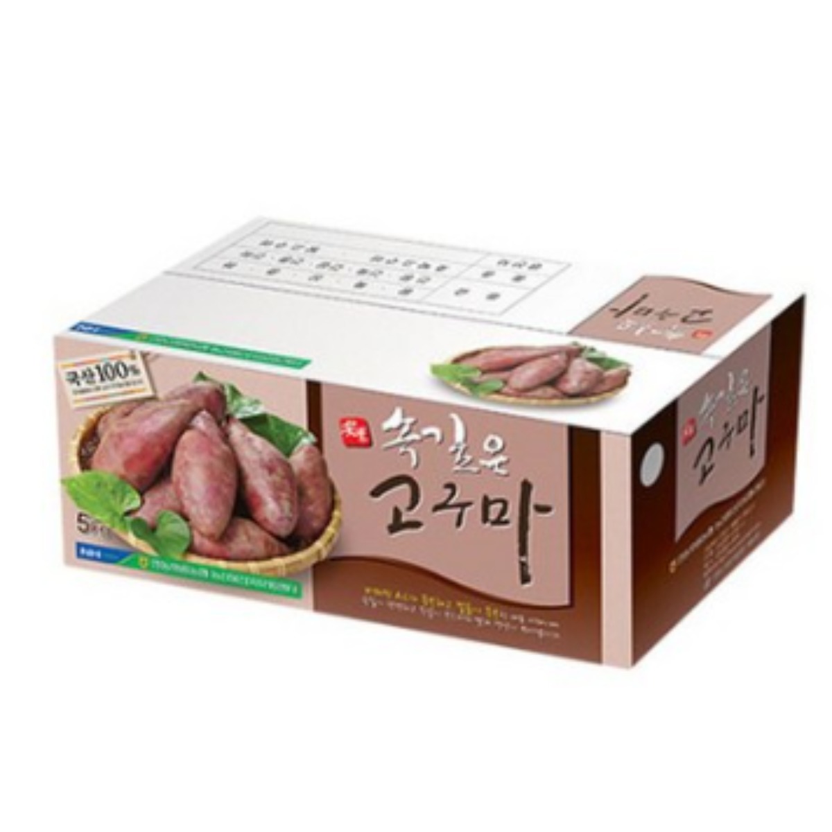 [안동와룡농협] 믿고 먹는 꿀맛나는 꿀밤 고구마 (중량선택), 믿고 먹는 꿀밤 고구마 (중상품) 5kg, 1박스 21,900원