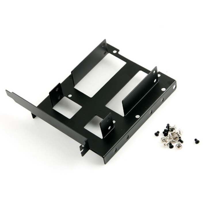 컴스 하드 가이드 철재 PCI 슬롯 타입 HDD SSD 2.5 x 2 3.5 x1 장착 5,130원