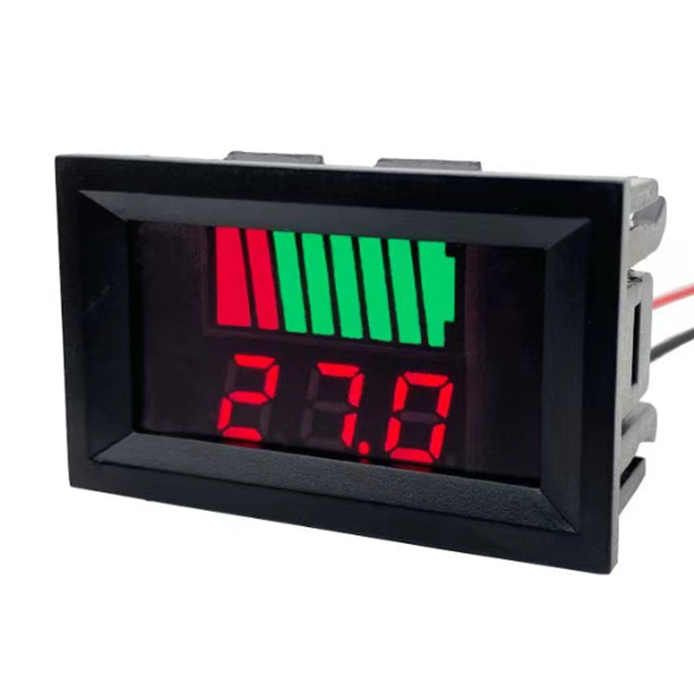 셀렉트템 자동차 매립형 배터리 잔량게이지 볼트게이지 캠핑카 13,400원