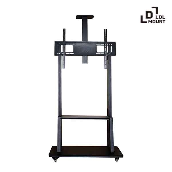 (엘디엘 마운트) 이동식 고중량 특대형 100인치 TV 스탠드, APL-TR1800 (42~100형) 139,000원