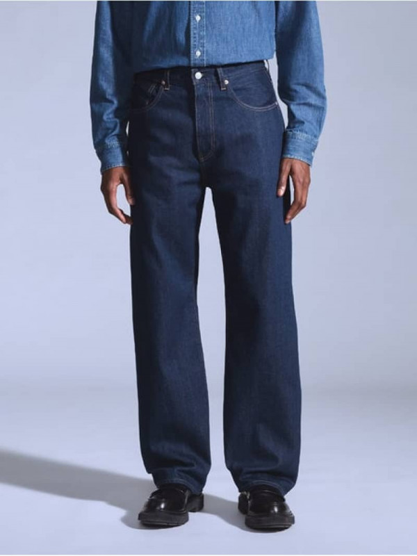 리바이스 Levi's 블루탭 MARKER 루즈핏 청바지 001LN0001 다크 인디고 2025년형 350,500원