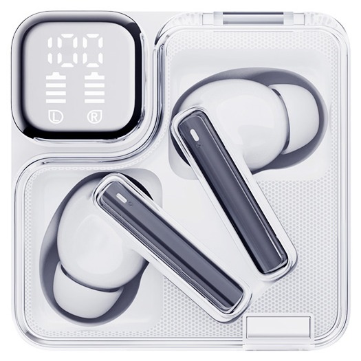 QCY T31 멜로버즈 네오 LED디스플레이 블루투스 이어폰, 화이트, 7시간, 방수가능, QCY-T31 MeloBuds Neo, 화이트 27,900원