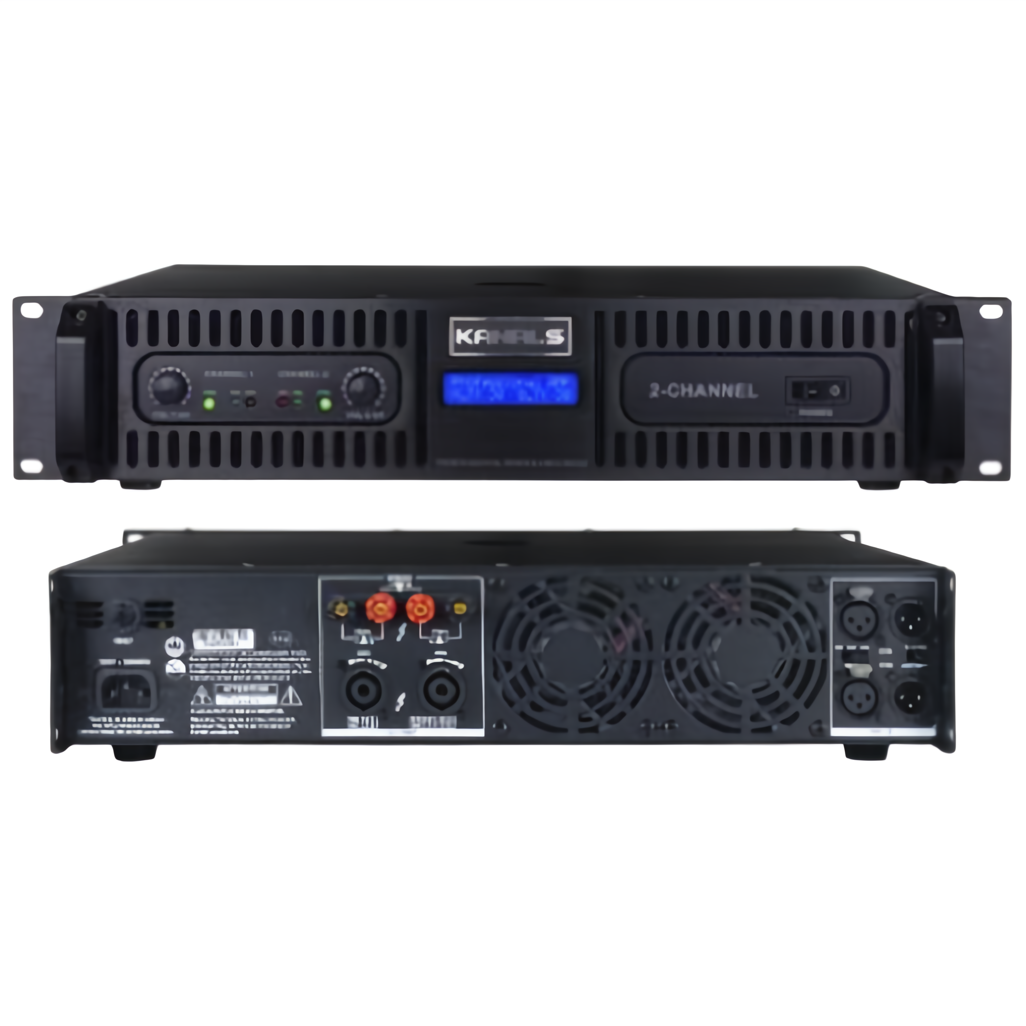 카날스 BKA-1300 파워앰프 2채널 700W교회용 강의용 공연용 행사용 862,400원