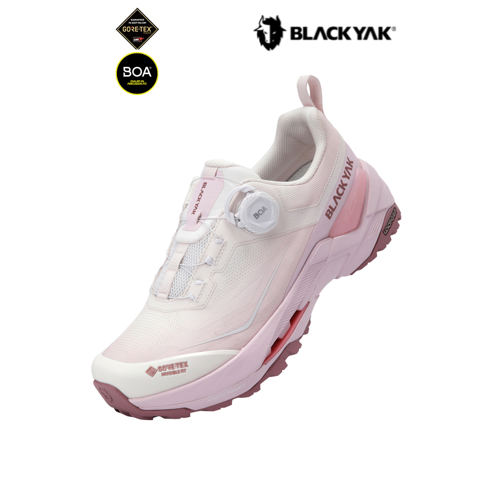 블랙야크 공용 343 다이나믹 스텝 GTX 방수 로우컷 초경량 트레킹화 ABYSHXV917 239,000원