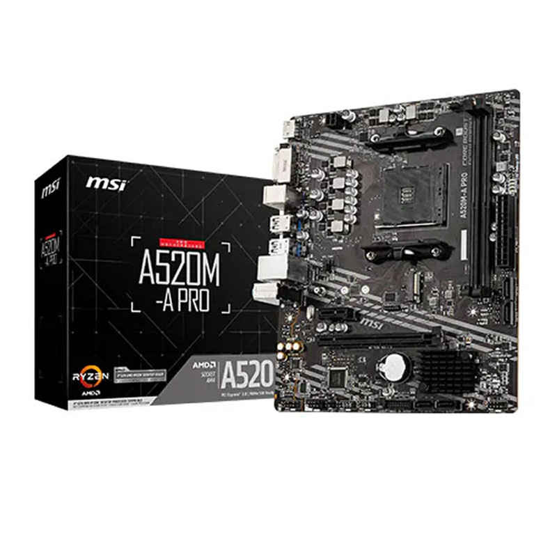 MSI A520M-A PRO AMD 메인보드 마더보드 159,000원