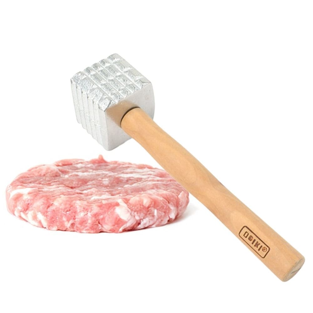 주방용품 bns 고기다지기용 나무핸들 고기해머 망치 연육/다짐/사각망치/돈까스/주방용품 79000EA 1EA 29,740원