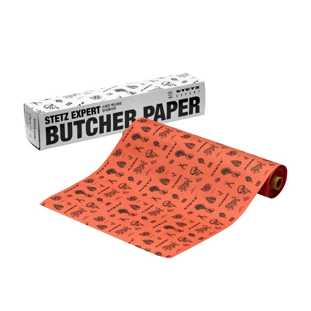 스테츠 엑스퍼트 부처페이퍼 바베큐 종이호일 훈연 래핑, 1개, 브라운 29,800원