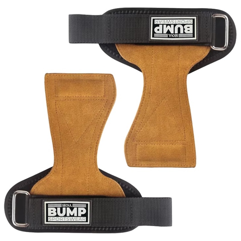 범프 헬스스트랩 천연소가죽 크로스핏그립 프로 운동장갑 손목보호대 9,800원