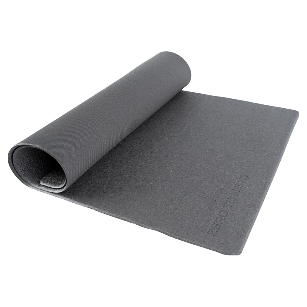 제로투히어로 PVC 헬스 홈트레이닝 층간소음 미끄럼방지 충격흡수 매트, 그레이, 1개 17,900원
