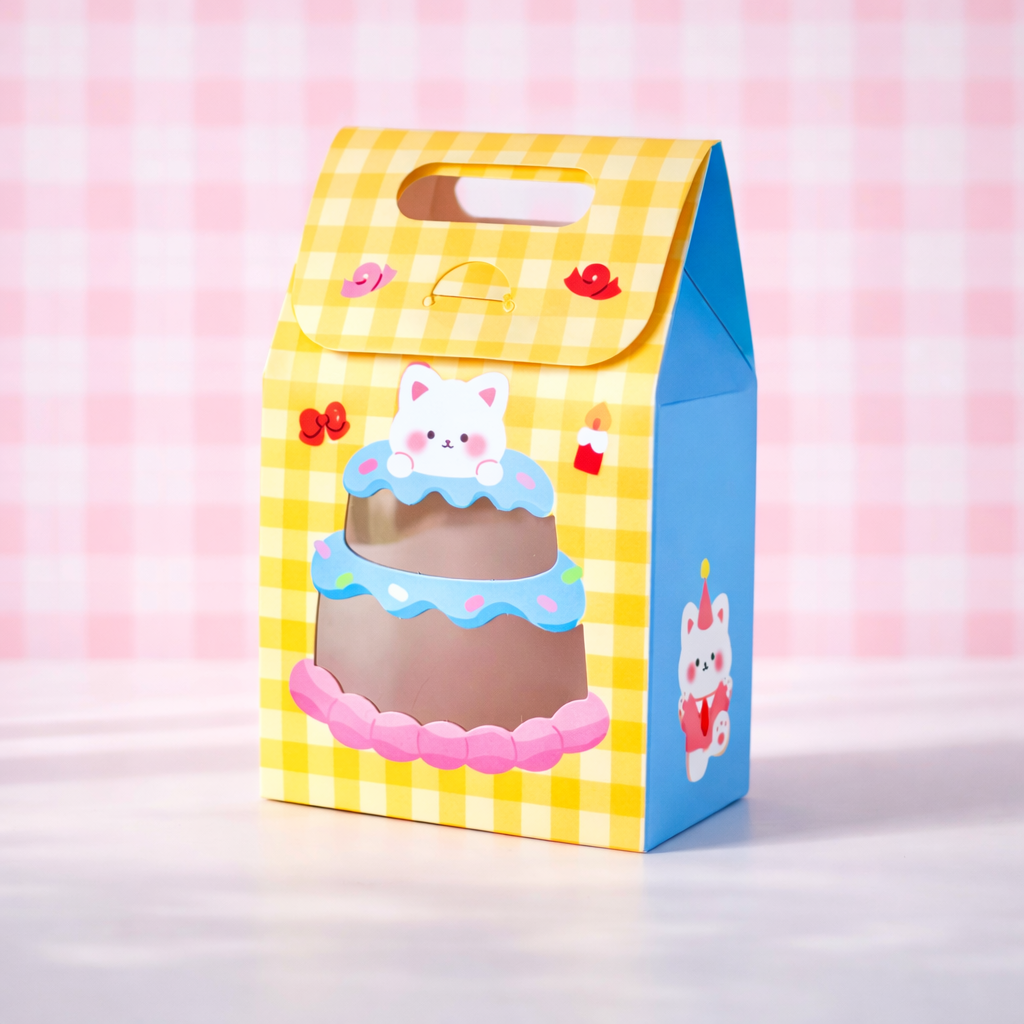 그니주니 손잡이 선물상자 구디백, 10개, 스카이 9,700원