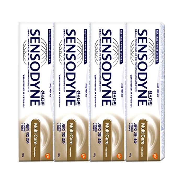 센소다인 멀티케어 치약 시린이전용, 100g, 4개 22,380원