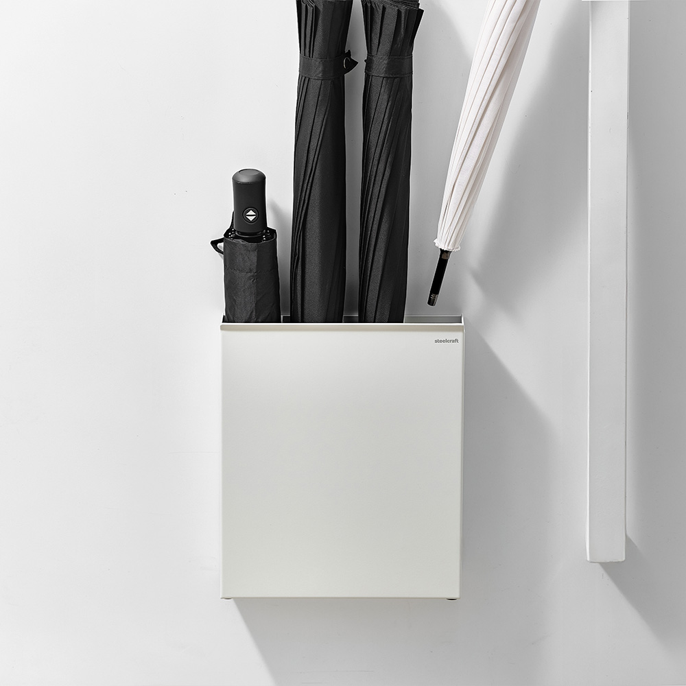 스틸크래프트 마그네틱 4구 우산꽂이 현관형, 화이트, 1개 26,350원
