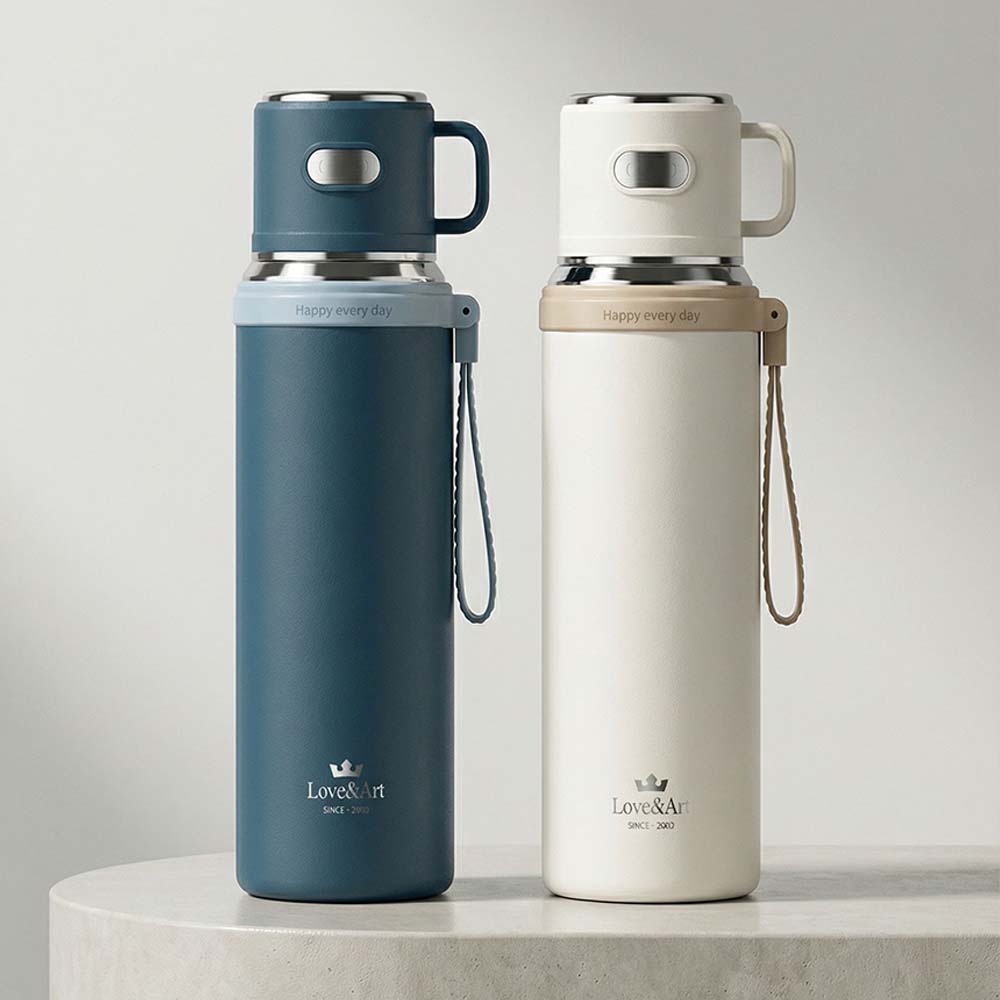 보온보냉 스테인리스 물병 손잡이 텀블러 680ml 16,900원