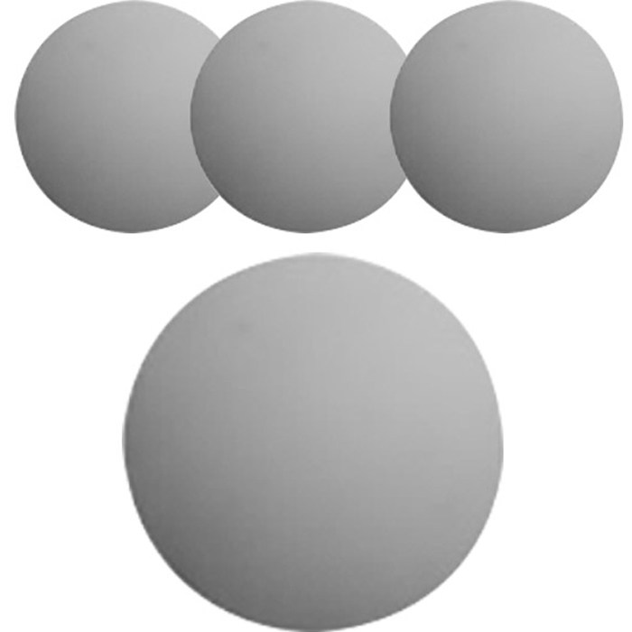 아이끌레 보이드 문콕 보호패드 빅라운드 4p 6,100원