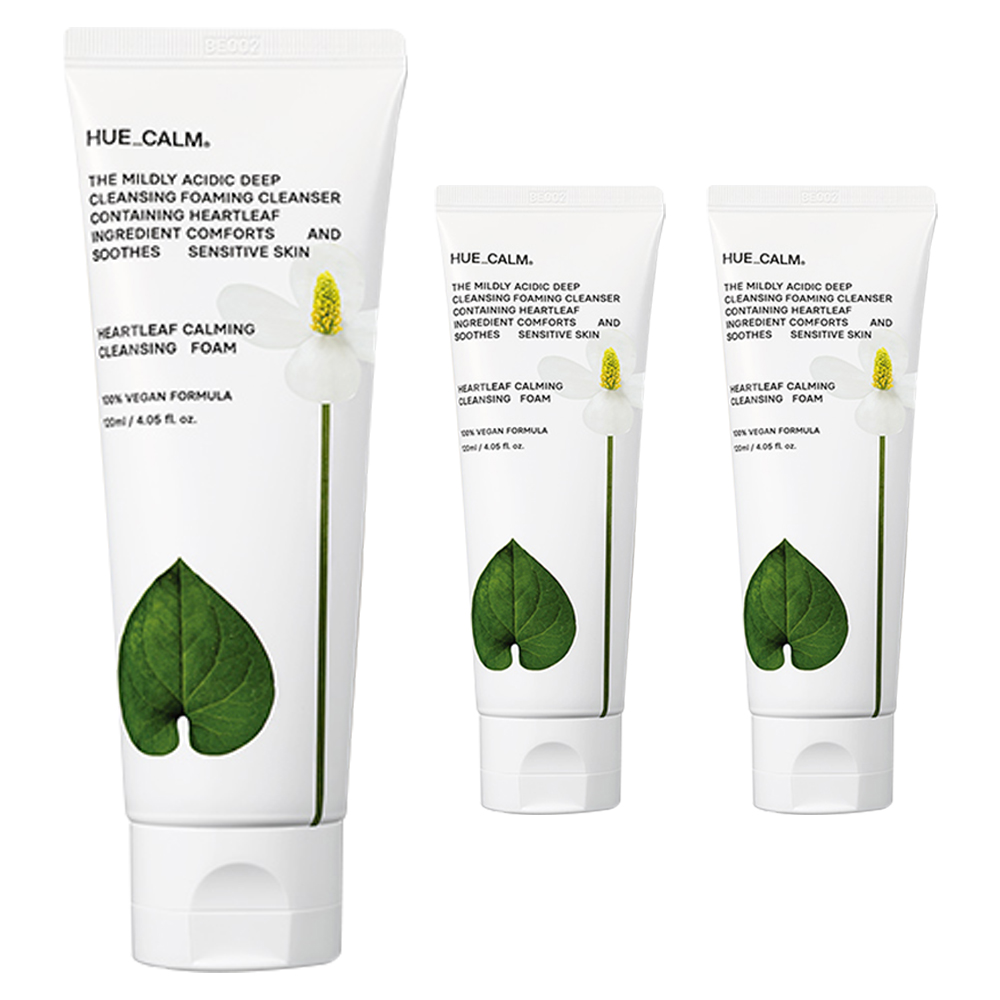 휴캄 비건 어성초 진정 클린 폼, 120ml, 3개 24,330원