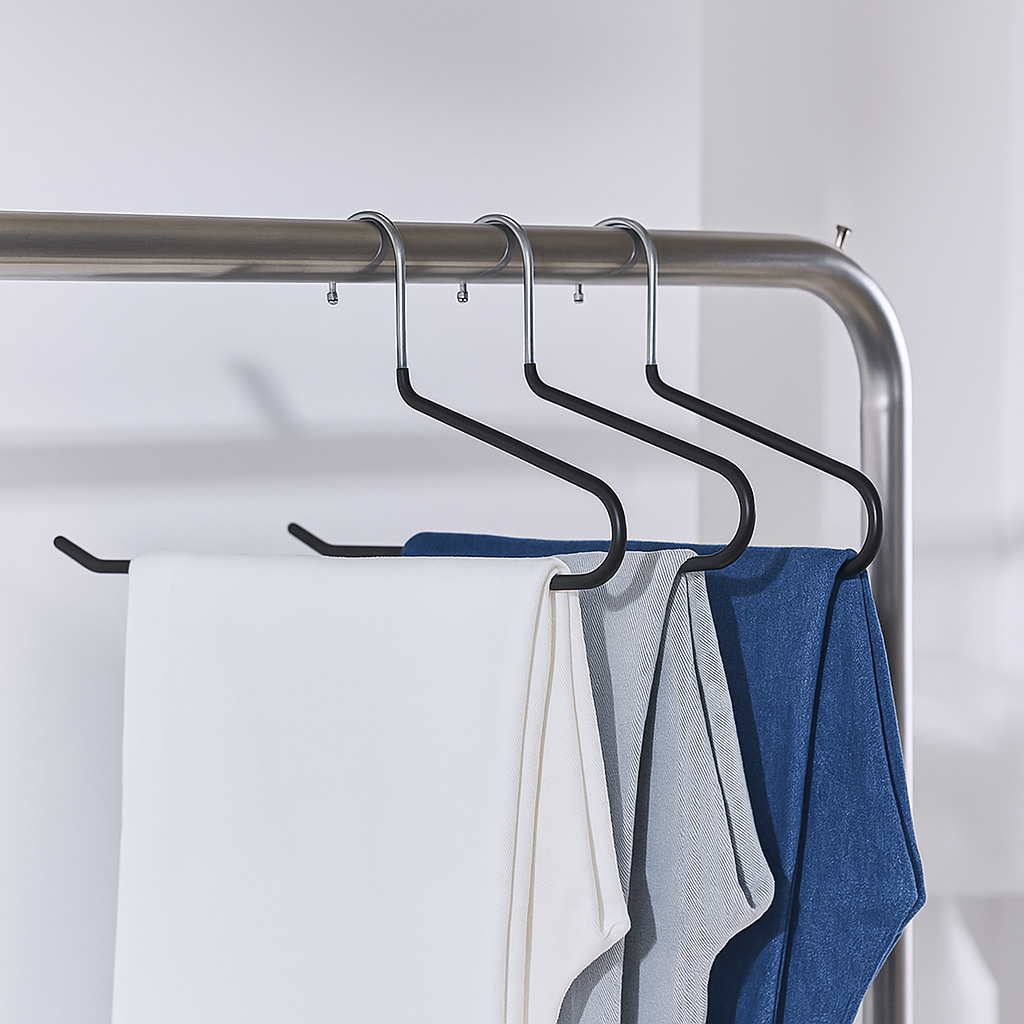 베스트하임 제넥스 논슬립 회전형 치마 바지걸이, 블랙, 20개 20,900원