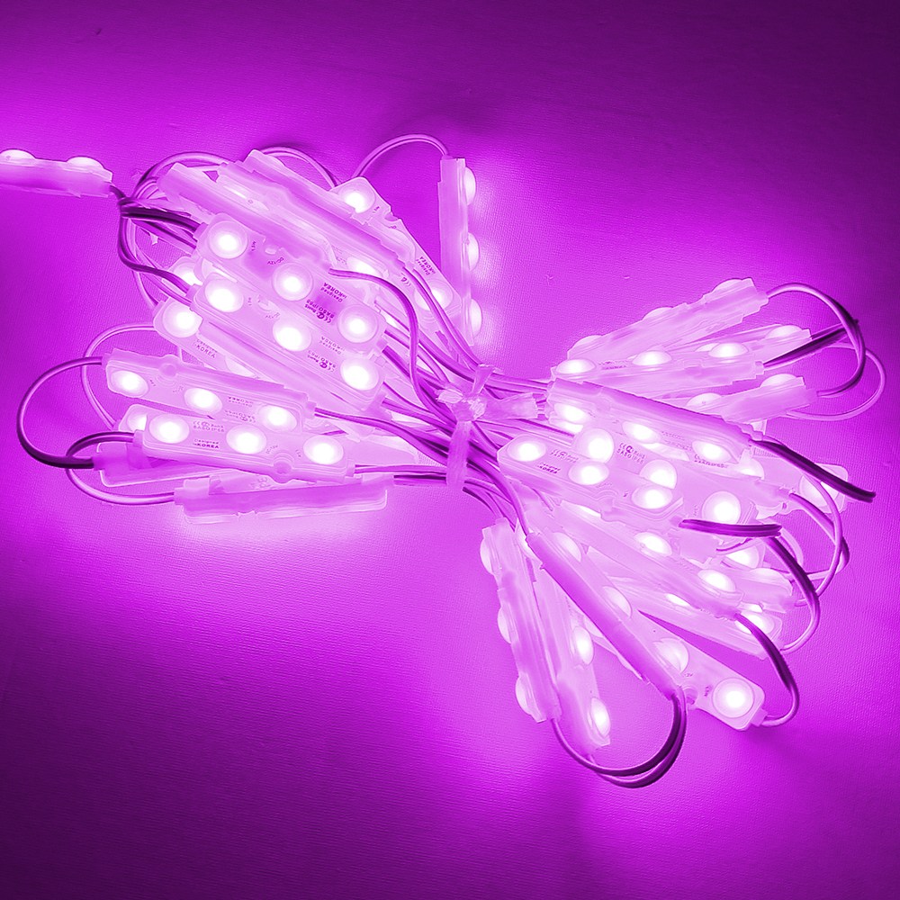 LED 3구 모듈 50개 DC 12V 간판 제작 조명 방수 17,500원