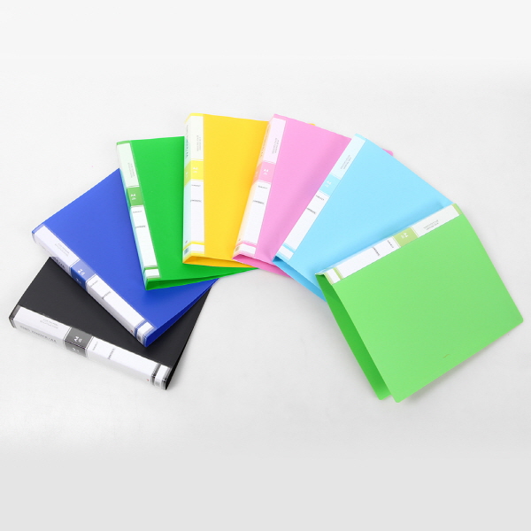 신화오피스 A4 3cm O링 PP바인더 저가형(보급형), 분홍 1,500원