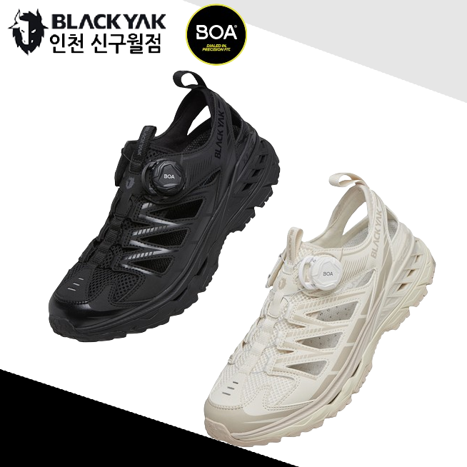 블랙야크 남성 여성 공용 여름 트레킹 아쿠아 샌들 343 어드벤처 II 179,000원