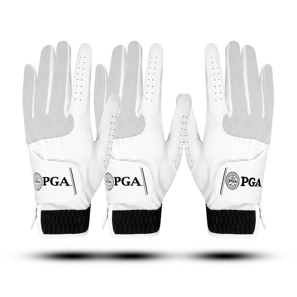 PGA투어 여성용 합피 골프 장갑 2102F 왼손착용 2p + 오른손착용 세트 20,000원