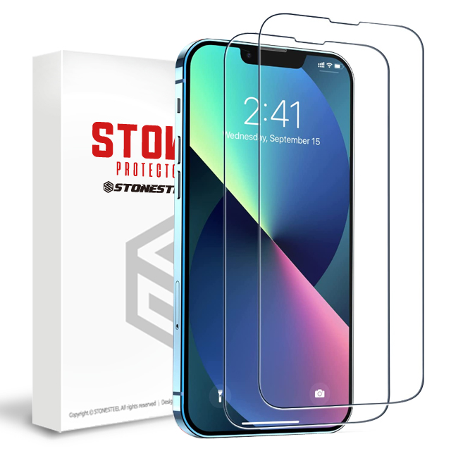 스톤스틸 고투명 강화유리 휴대폰 액정 보호 필름 1+1 4,980원