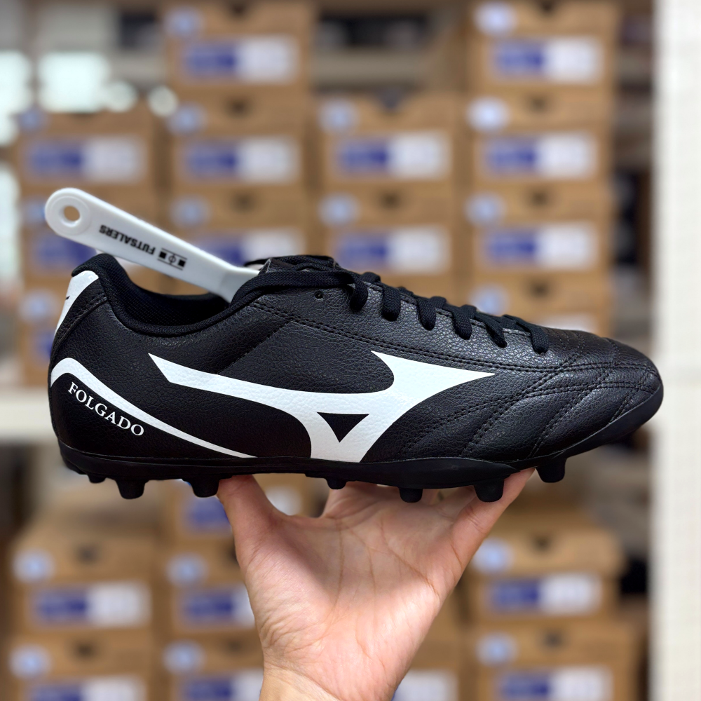 미즈노 폴가도 와이드 AG 축구화 발볼넓은 인조잔디 블랙 99,800원