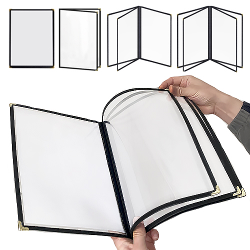 베러워커스 업소용 메뉴판 a4 책자 케이스 9,500원