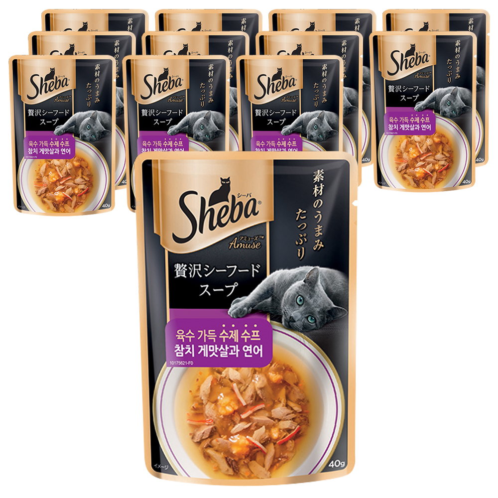 쉬바 1세 이상 고양이 수제 수프 간식 13,100원