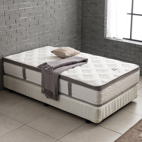 삼익가구 노블래스 65T 유로탑토퍼 독립스프링 매트리스 방문설치, 270mm, 미디엄소프트 223,200원