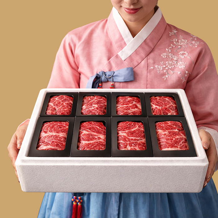 횡성축협한우 1등급 선물세트 불고기 국거리 총 1.6kg 필수구성 111,180원