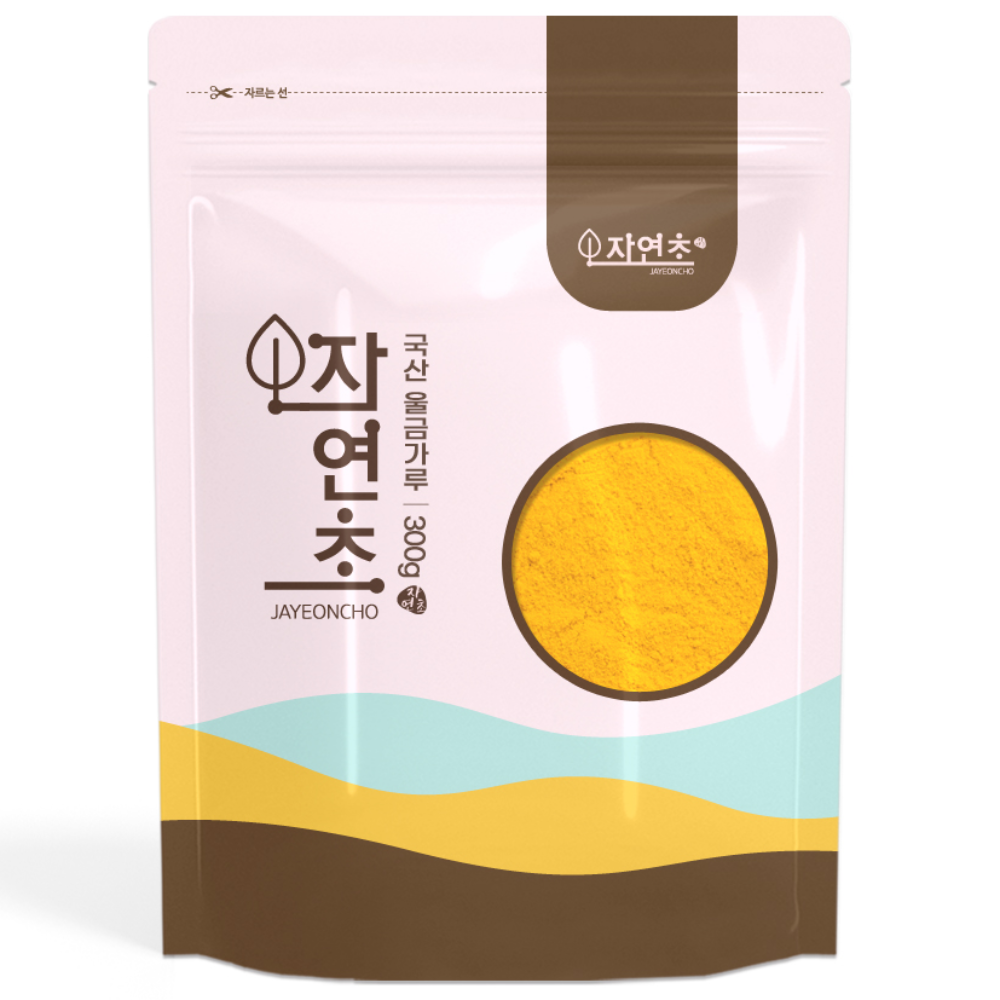 자연초 울금가루, 300g, 1개 11,600원