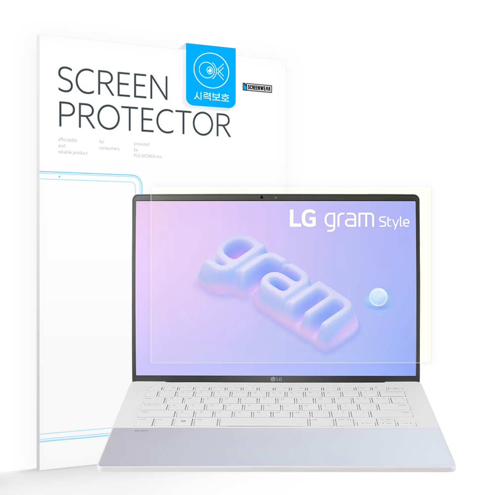 2023 LG그램 스타일 14인치 항균 시력보호 액정보호필름, 1개 14,000원