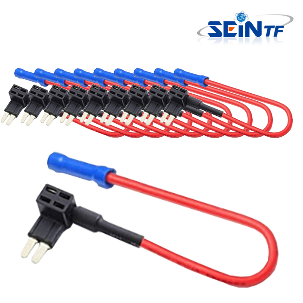 세인티에프 차량용 마이크로2 듀얼 휴즈 홀더 10개 전원 단자 MICRO2 카퓨즈 소켓 4,900원