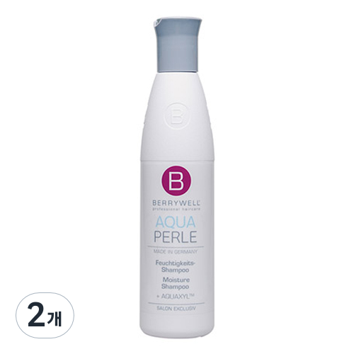 BERRYWELL 모이스쳐 헤어 샴푸, 250ml, 2개 40,500원