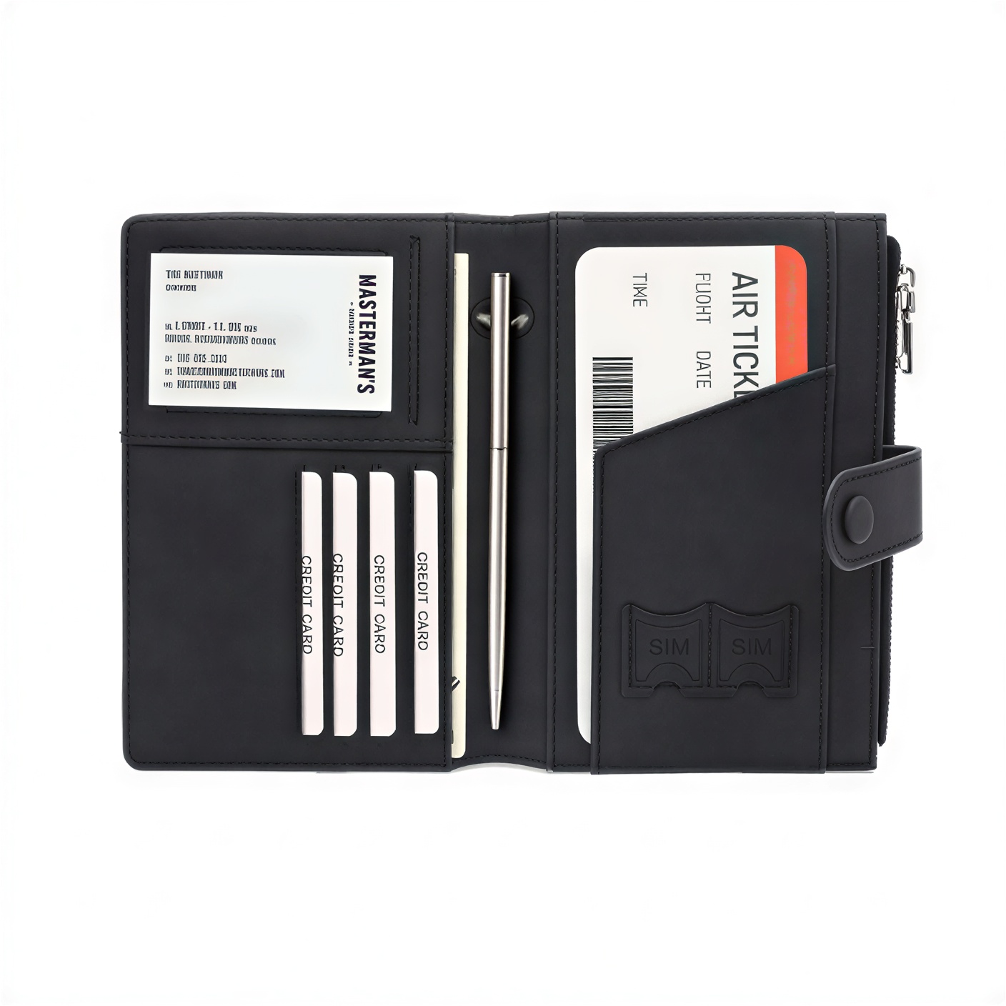 가죽 RFID차단 여행용 여권 파우치 지갑 19,620원