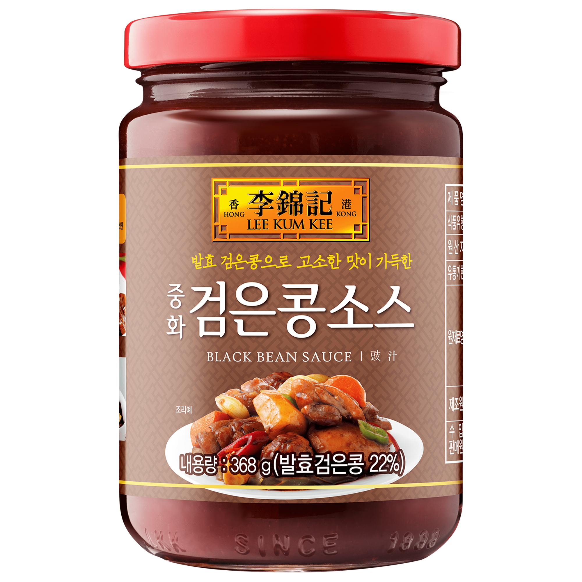 오뚜기 이금기 중화 검은콩소스, 368g, 1개 5,330원