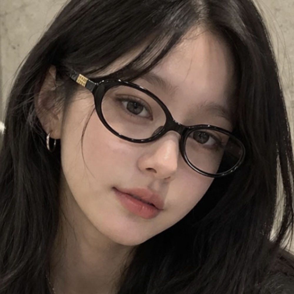 뷰니들 블루라이트차단안경 안경테 뿔테 얇은 가벼운 빛번짐 보호 12,800원