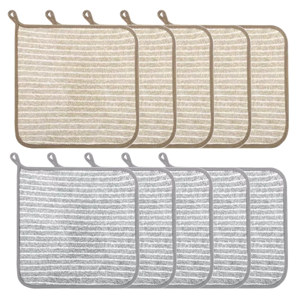 메리달 잘닦이는 소프트 극세사 행주 색상 혼합 8,900원