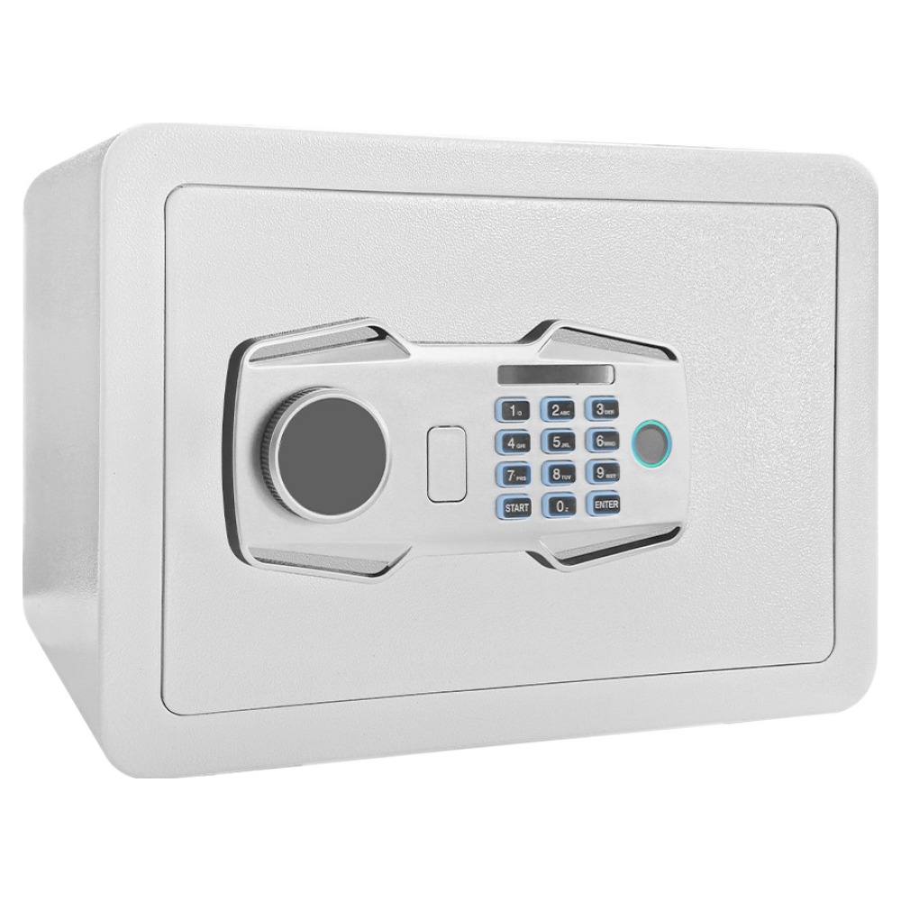 아이이피 디지털 지문인식 지폐투입구 비밀번호 중형금고 C25, 화이트 89,180원