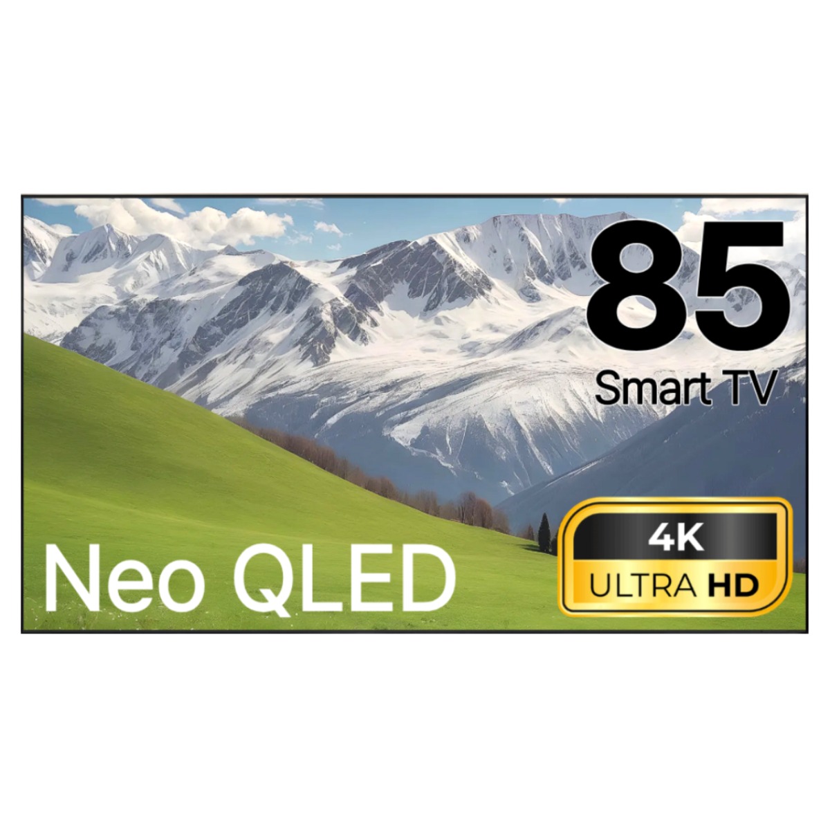 삼성 최신 대형가전 고화질 NEO QLED 85인치 4K UHD TV 스마트 티비 QN85QN90D, QN85QN90, 방문설치, 벽걸이형, 214cm(85인치) 2,578,000원