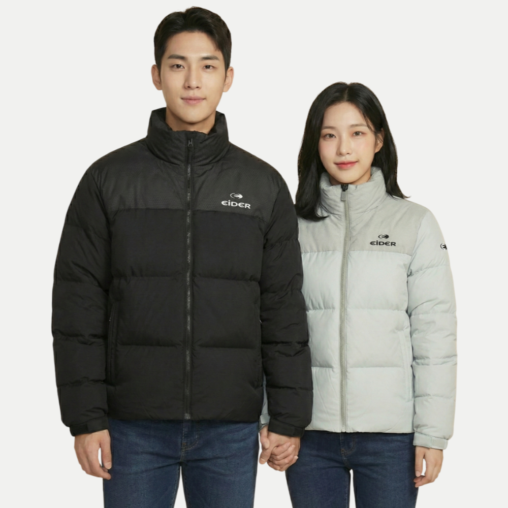 아이더 패딩 써큘라트 EDCRT 구스 다운 자켓 남녀공용 거위털 점퍼 218,900원